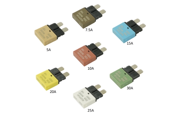 102 series  - blade fuse circuit breaker