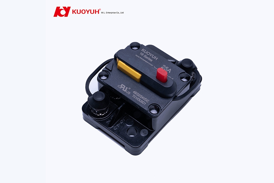 16F-D Surface Mount Circuit Breaker 1/4