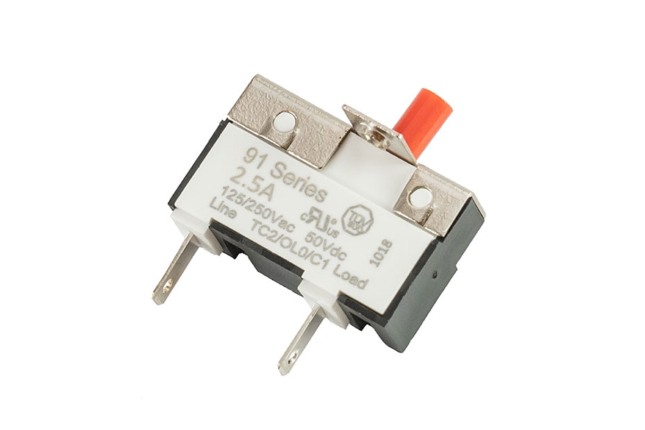 91 Series Push Button Reset Circuit Breakers from KUOYUH World